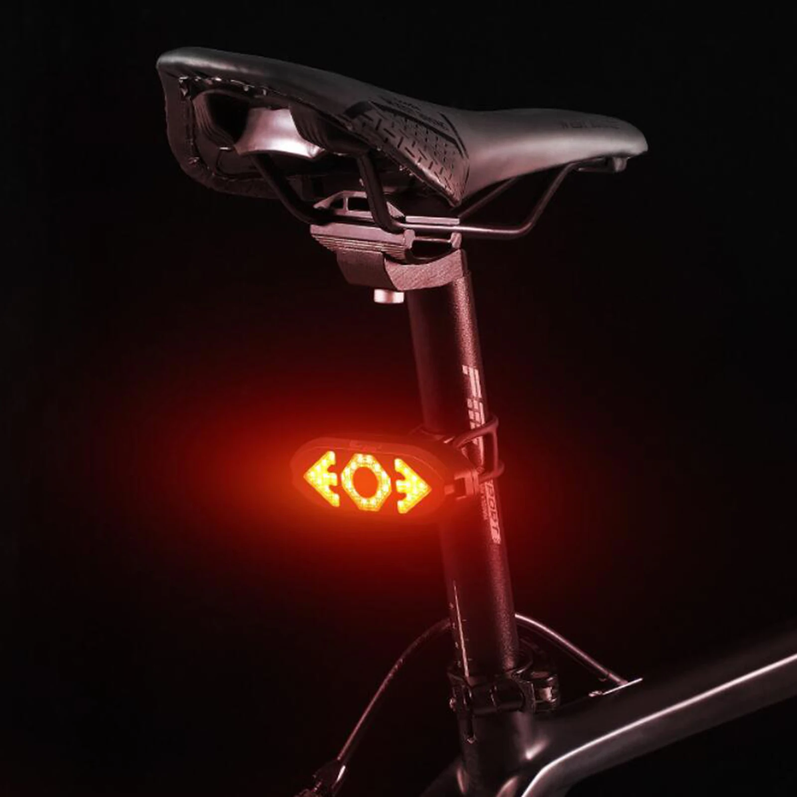 Monkey Home Zwei-Lampen-Split Fahrrad Rücklicht mit Blinker 5 Modi USB  wiederaufladbare Fahrrad Blinker Fernbedienung IPX6 wasserdicht für  Mountainbikes Rennräder E-Scooter : : Sport & Freizeit