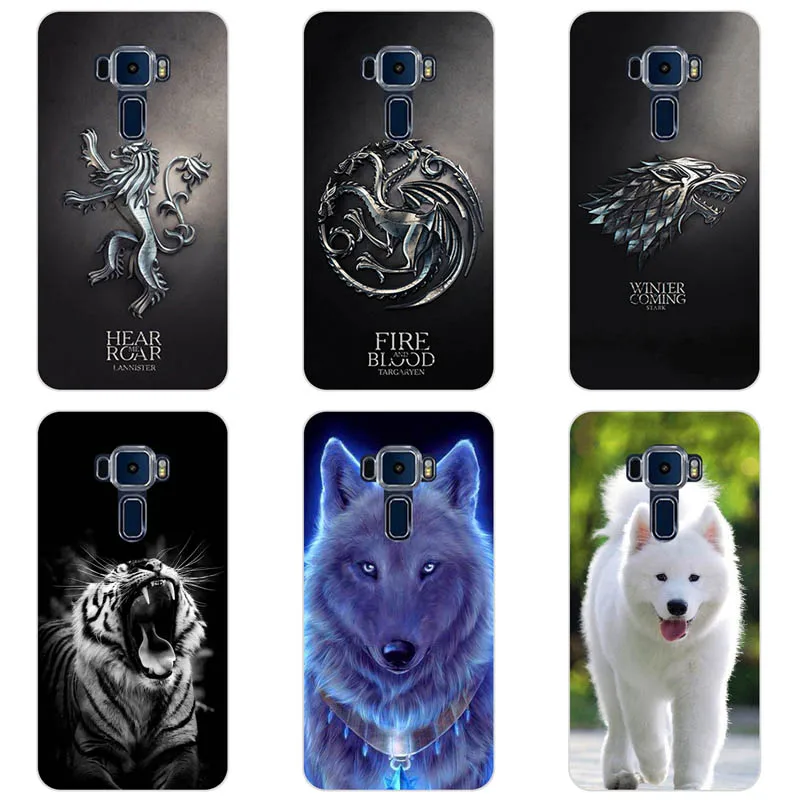Модный чехол June для Asus Zenfone 3 ZE552KL, чехол Zenfone3 ASUS_Z012D, 5,5 дюймов, чехол пластиковый жесткий компьютер, сумка