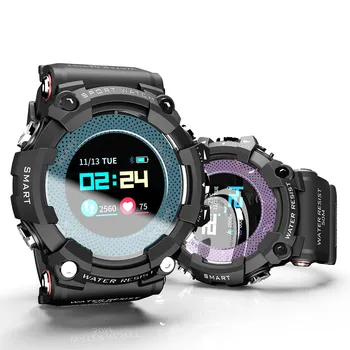 

Mk23 smart sports watch outdoor waterproof heart rate calorimeter step photo men