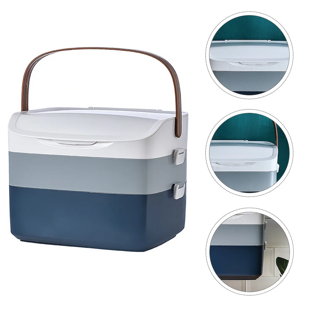 

1 pc Household Large Capacity Medicine Case Storage Box First Aid Case Pill Box