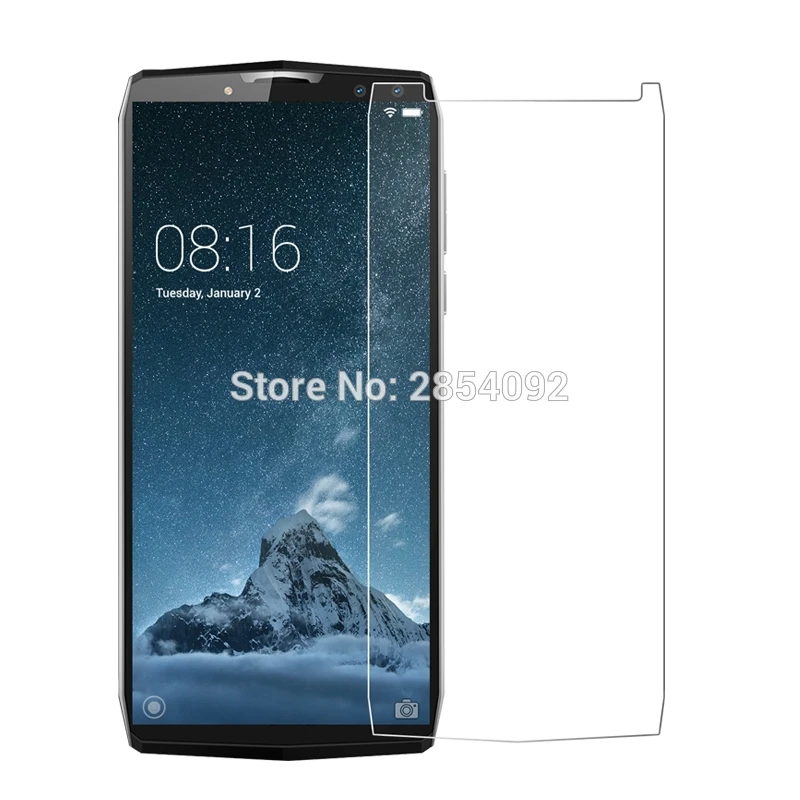 Защитное стекло закаленное 2.5D 0 26 мм 9H для Blackview P10000 Pro | Мобильные телефоны и