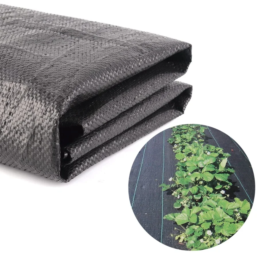 2x5m 1x10m B Blesiya Durable Garden Round Cover Cloth Anti Grass Weed Barrier 1x10m