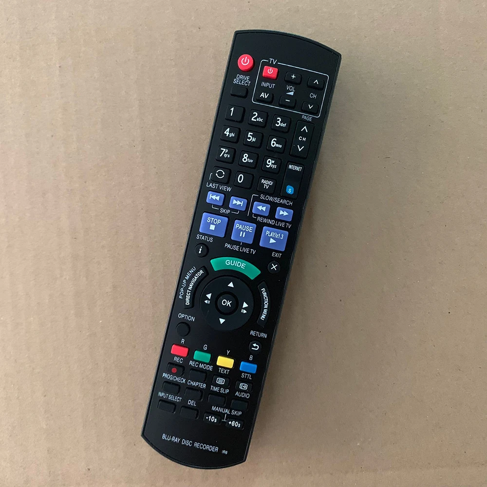 New Replaced Dvd Recorder Remote Control For Panasonic Dmrhct130 Dmr