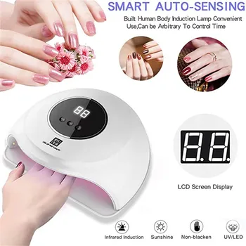 

LED 36W UV Nail Gel Polish Dryer Nail Art Machine USB Lamp Light Nail Gel Curing Auto Sensor Manicure Tools Quick Dry UV Lamp