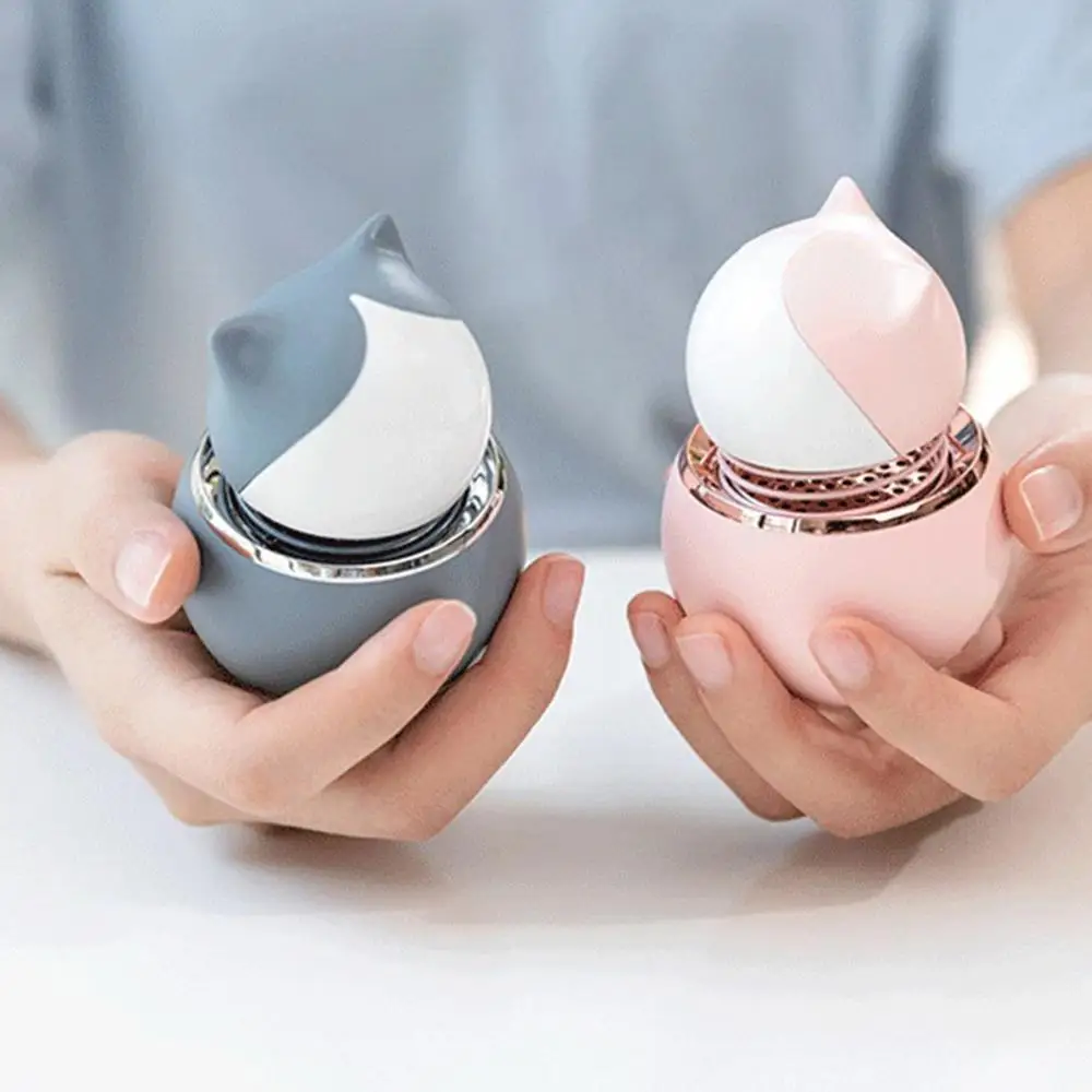 Прочный освежитель воздуха для автомобиля с рисунком кота из мультфильма, милый диффузор с клипсой для ароматерапии, диффузор эфирного масла, освежитель воздуха, украшения