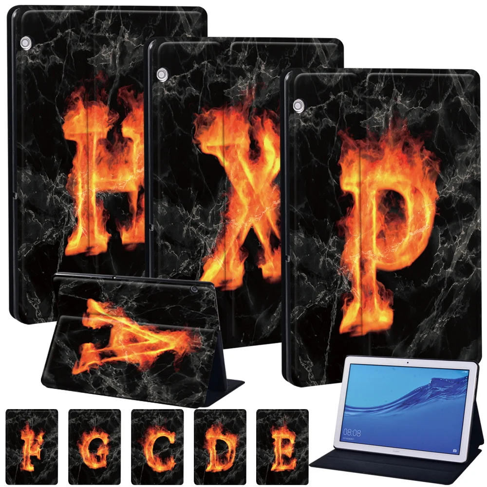 Custodia Per Huawei Mediapad T3 8.0 /T3 10 9.6 "/T5 10 Custodia In Pelle Per Tablet Huawei Mediapad M5 Lite 10.1" 8 "/M5 10.8"