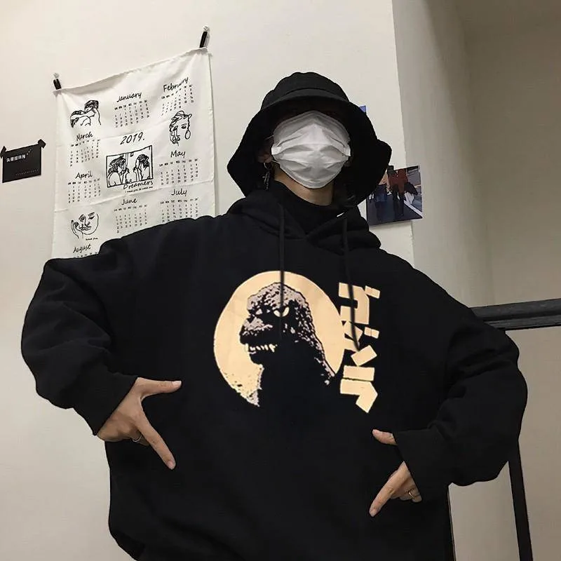 Fashion Japanese Funny Noodle Wave Printed Fleece Hoodies Men Harajuku Autumn Japan Hip Hop Casual Sweatshirts Streetwear Males Fashion Japanese Funny Noodle Wave Printed Fleece Hoodies Men Harajuku Autumn Japan Hip Hop Casual Sweatshirts Streetwear Males