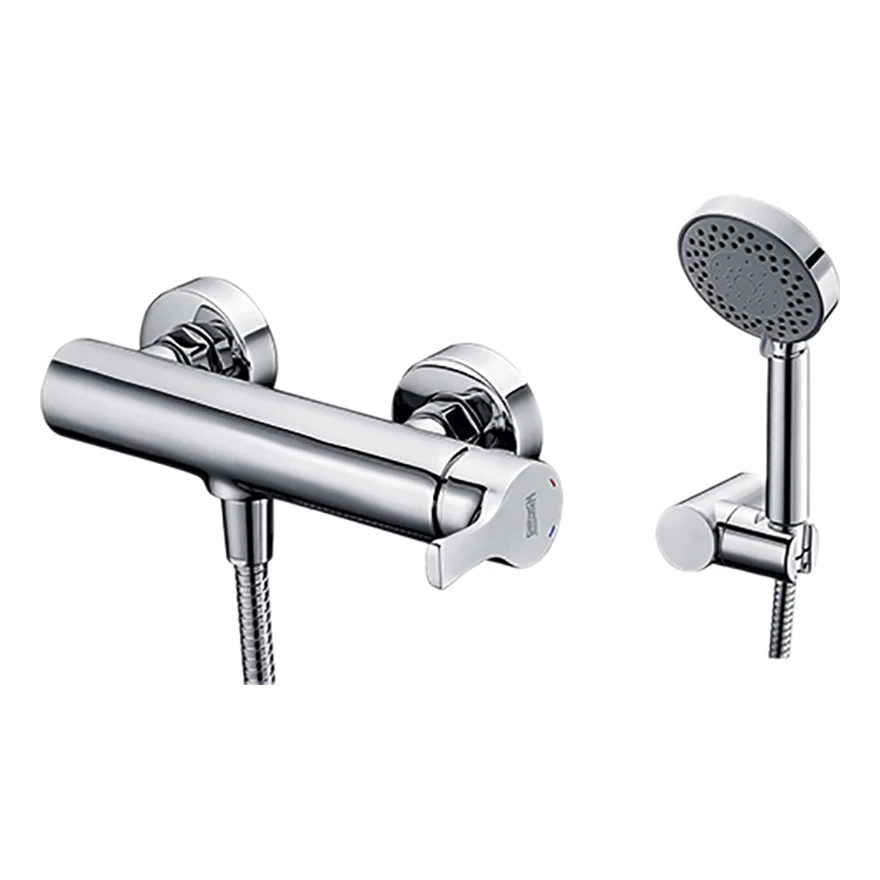 Douche Kraan Wasserkraft Berkel 4802 Badkamer Kraan Badkamers Kranen