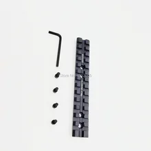 Picatinny/Weaver Rail Scope Mount 13 слотов для shartgun Mossberg 500590835 T01