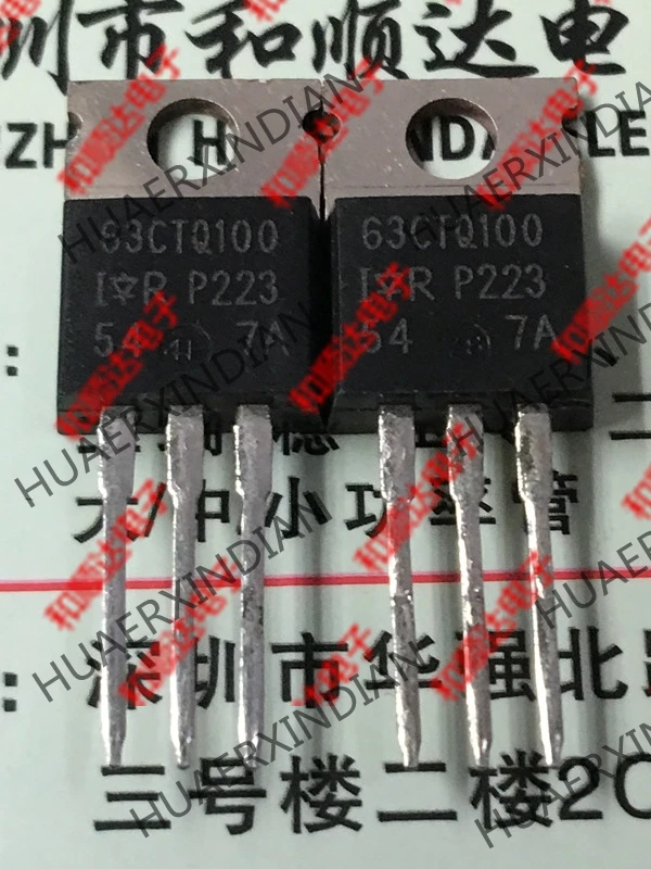10 шт./лот и 63CTQ100-220 100V 63A
