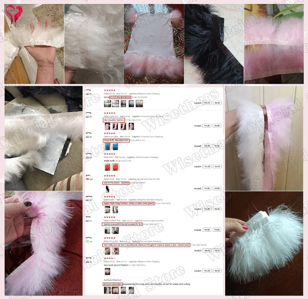 1 Meter Fancy Soft Fluffy Turkey Marabou Feather Ribbon Lace Trim for Party Dress Garment Decoration