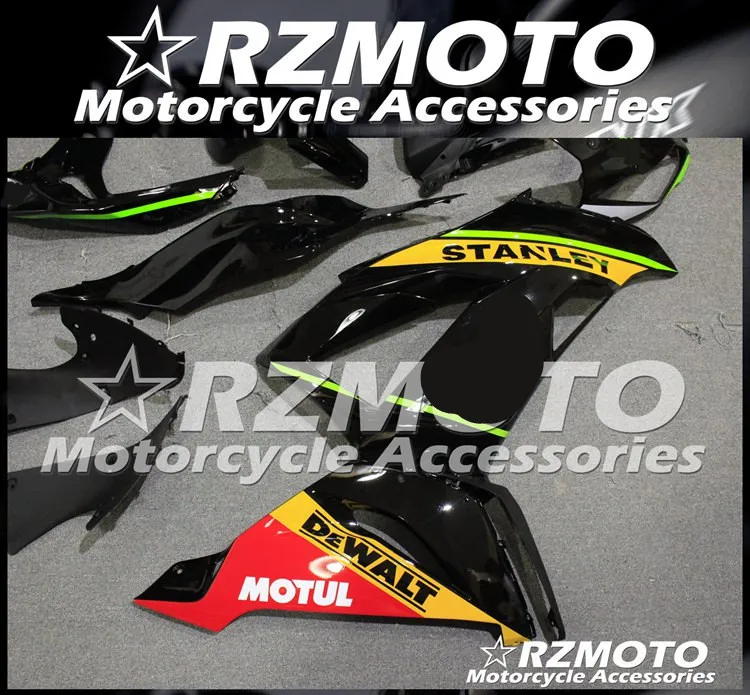 Мотоциклетный обтекатель abs подходит для Kawasaki ZX6R 636 2013- корпусные детали прессформы Магазин № 0485