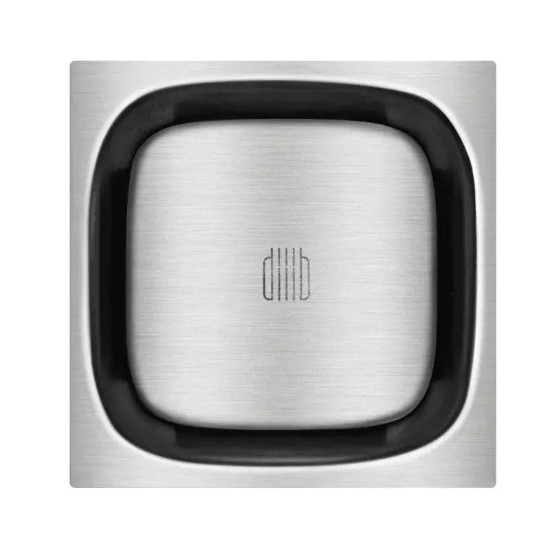 Xiaomi Mijia Dabai сливное отверстие в полу анти-запах ванная комната утечка трубопровода кольцо стиральная машина бассейн из нержавеющей стали Трап - Цвет: style3