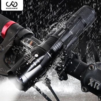 

WOSAWE 1000W Holder Rechargeable 5 Modes MTB Bike Cycling Light LED Waterproof Zoom Bicycle Flashlight Torch Bicycle Accessories