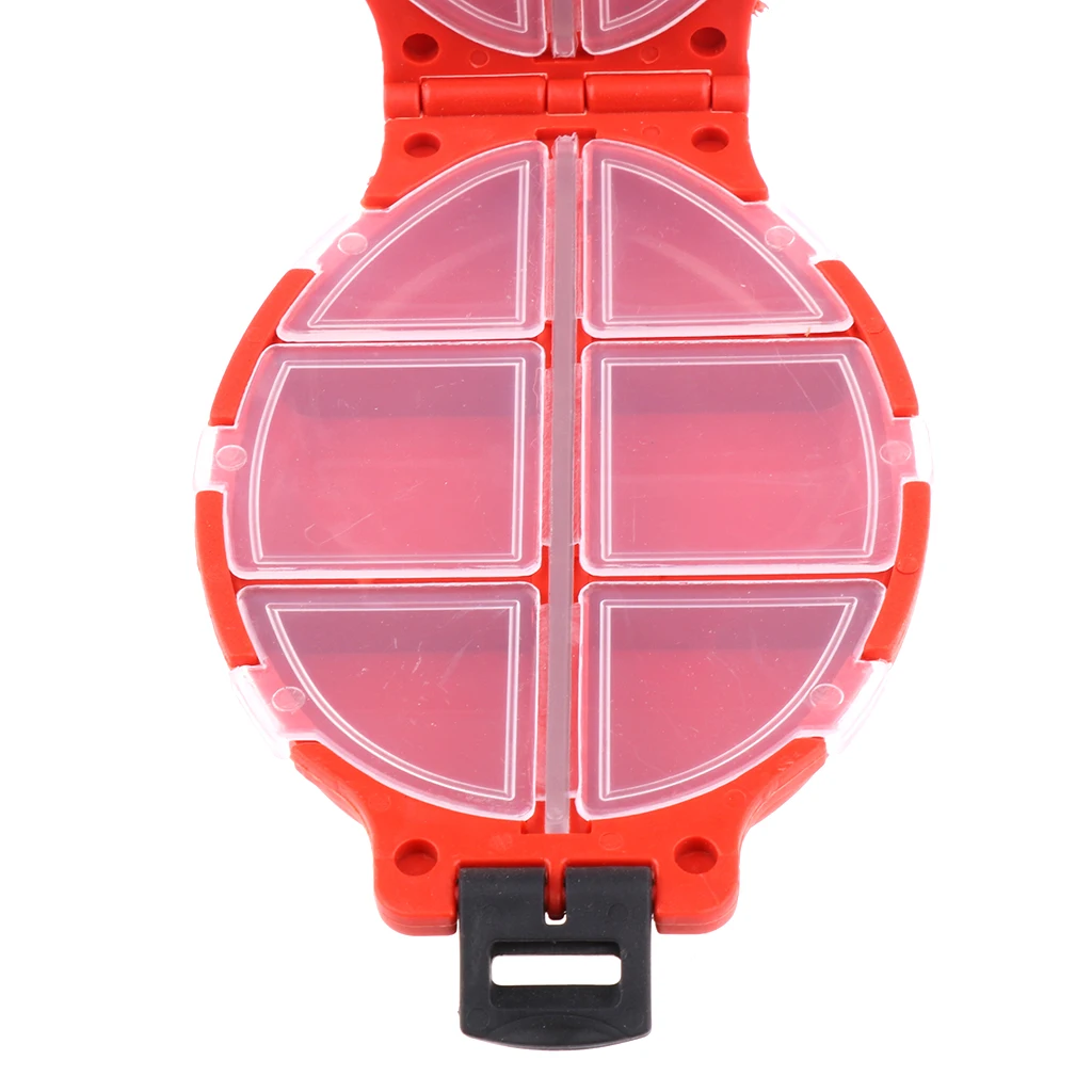 Fishing Tackle Case Box Clear Lure Case Hooks Bait Box Fishing Storage Case for Outdoor Fishing