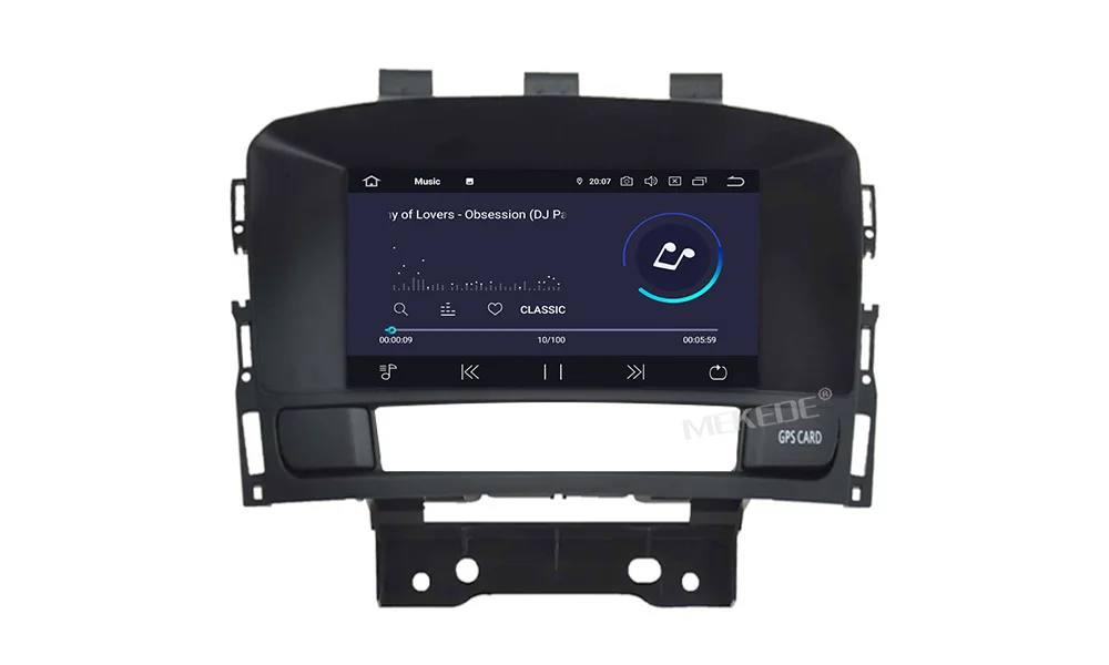 MEKEDE Android 9,0 автомобильный dvd-плеер для OPEL ASTRA J автомобильный аудио gps DVD 4 Гб ram+ 64 Гб FLASH 8 Octa Core+ DVR/wifi+ DAB