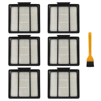 

XMX-Accessories 6Pcs Filters For Shark Ion Robot S87 R85 Rv850 Rv700_N, Rv720_N, Rv750_N Vacuum Cleaner Replacement Parts
