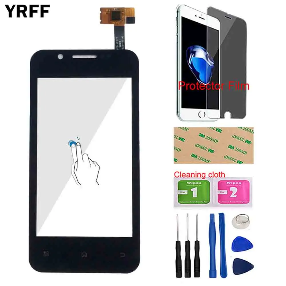 

4.0'' Phone Touch Screen For Keneksi Wind Touch Screen Panel Digitizer Sensor Tools Protector Film 3M Sticker