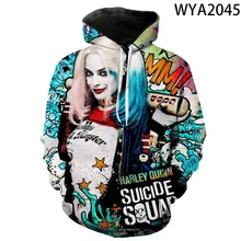 Primavera e outono nova impressão 3d moletom de palhaço masculino casual moda com capuz rua meninos e meninas crianças jaquetas esportes t