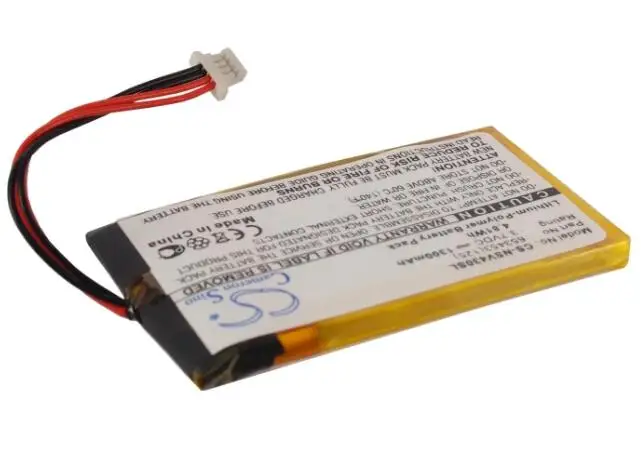Cameron sino 1300mah аккумулятор для INSIGNIA NS-NCV43 653453(125) gps, аккумулятор для навигатора