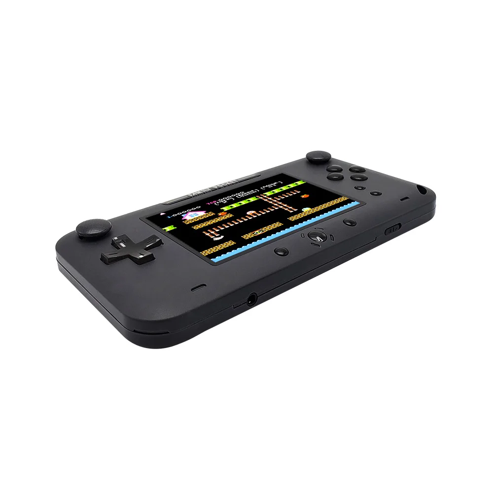 4,0 дюймов GP40 ностальгическая Игровая приставка консоль встроенный 208 NES игры TFT HD экран для детей подарок на день рождения