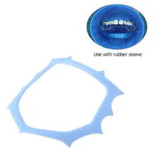 1 шт. Одноразовый стоматологический пластиковый резиновый держатель для рамы дамбы барьер Кронштейн Поддержка