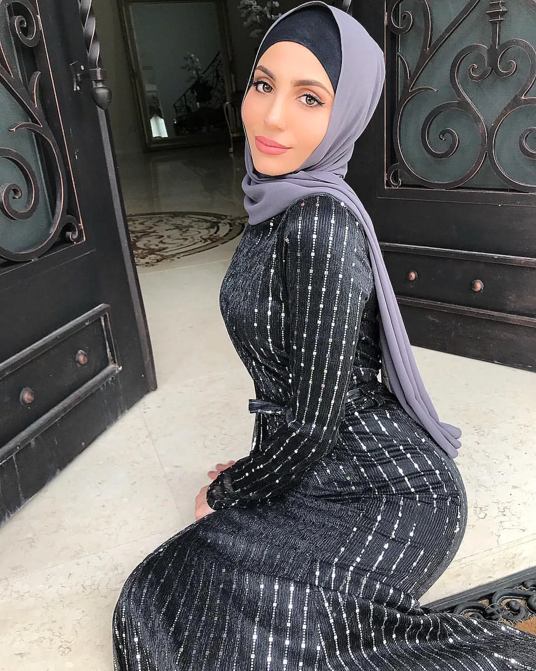 Женское мусульманское платье абайя элегантная Вечеринка платья сексуальные тонкие полосатые Saudi Vestido arabe mujer Ближний Восток Турция кафта