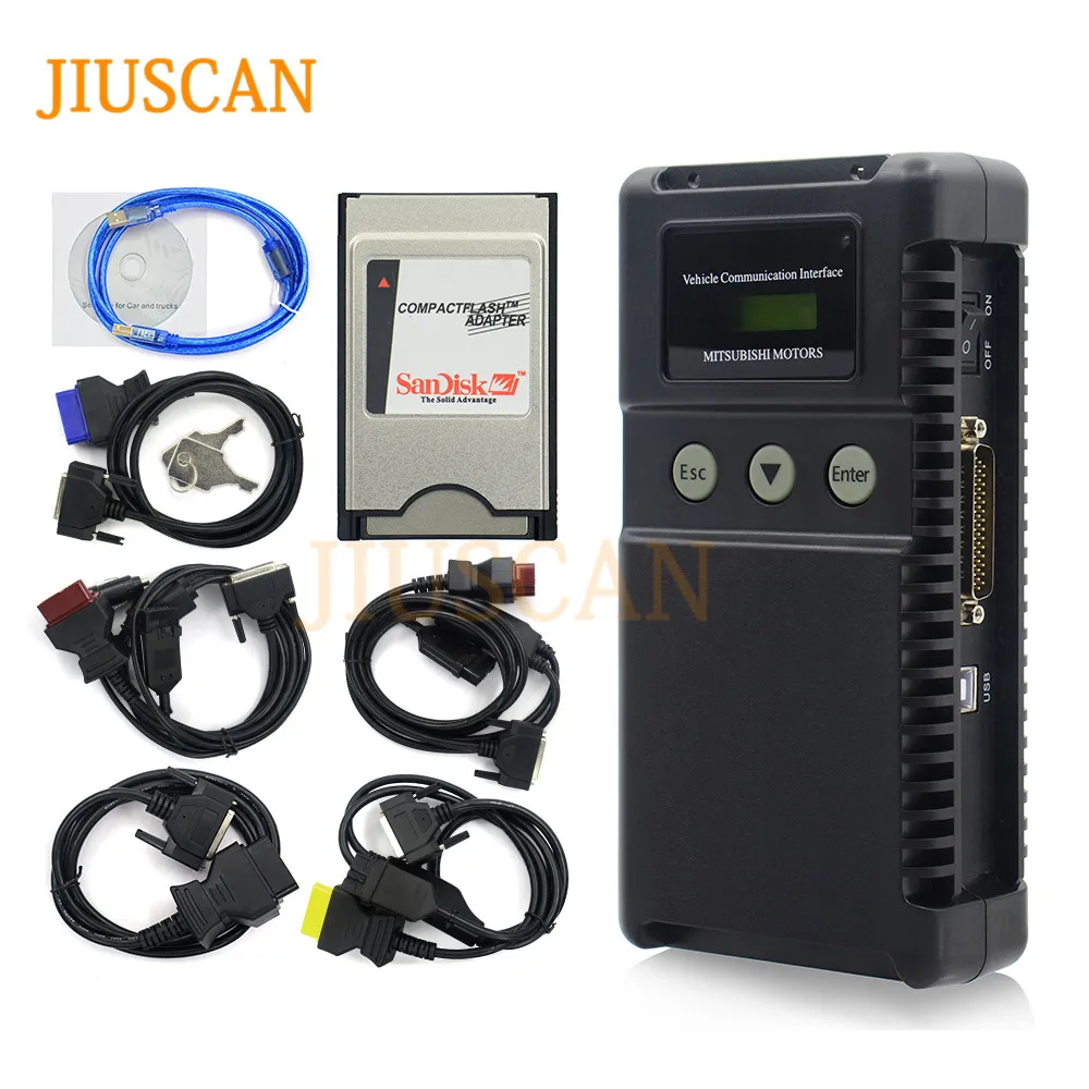 JIUSCAN автомобильный диагностический инструмент для программирования для MUT-3 MUT3 диагностический и программный инструмент MUT 3 MUT III Сканер