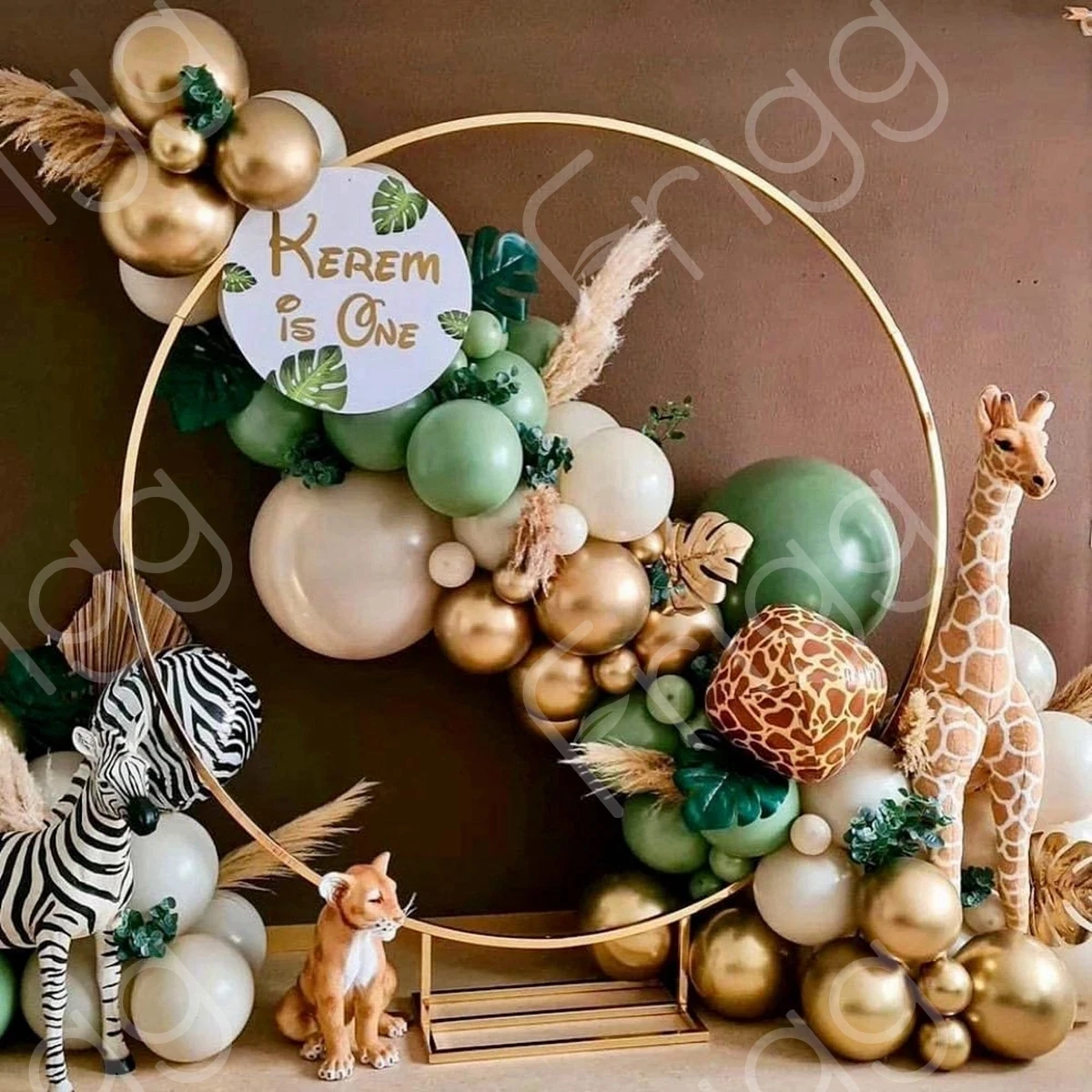 Jungle Party Pack - Décoration Anniversaire Enfant - Thema: Animaux -  Décoration