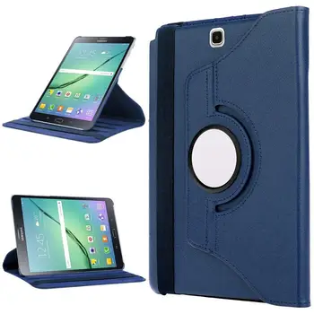 

Tablet Case For Funda Samsung Galaxy Tab A T550 T555 SM-T550 9.7"360 Rotating Case Stand PU Leather Smart Cover Case Capa