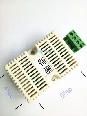Интерфейс RS485 протокол Modbus датчик температуры и влажности "4-20mA" SHT10 SHT20 модуль - Цвет: rice white SWH300