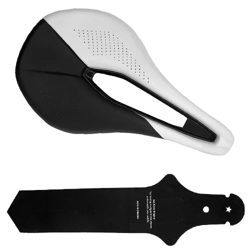 Add mudguard 3 Легкое велосипедное седло ironman s Triathlon Tri TT, велосипедное седло, шоссейное, mtb, Велосипедное Сиденье, Timetrial, седло, запасные части - Цвет: Add mudguard 3