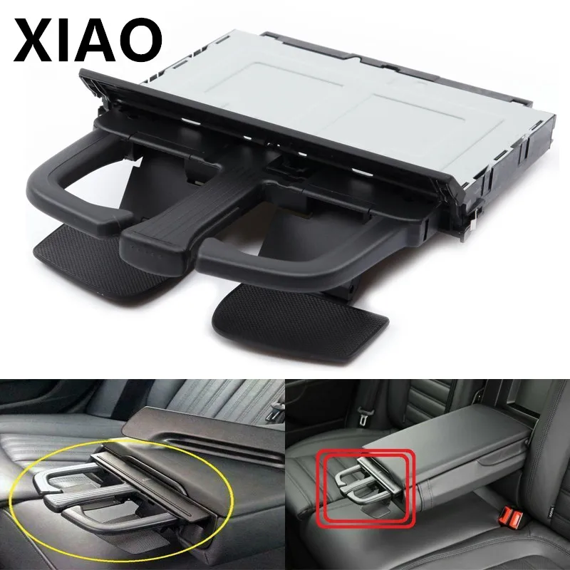 1J0858601D 8P0885995B Cup Holder Rear Seat Armrest Cup Holder For VW