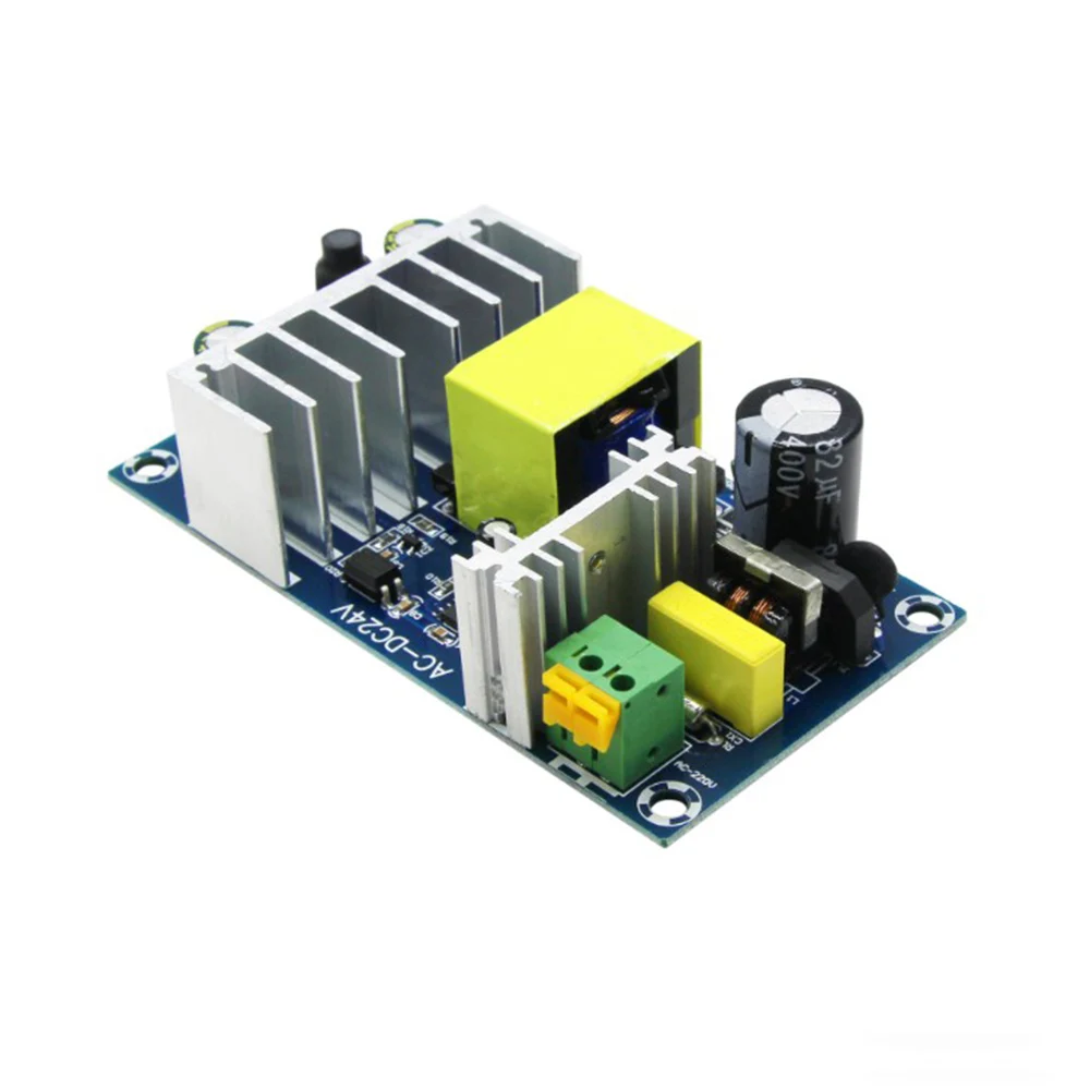 

For Power Supply Module Plastic DC 24V 4A 6A to AC 110v 220v 100W Switch Power Supply Module