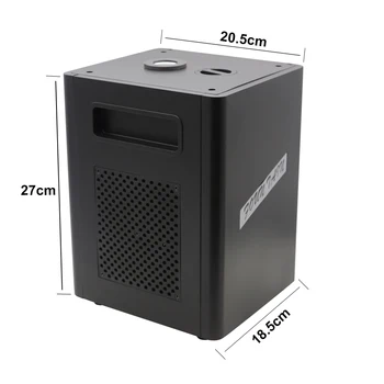 

1pc 400w fireworks cold spark machine for wedding events shows stage performance