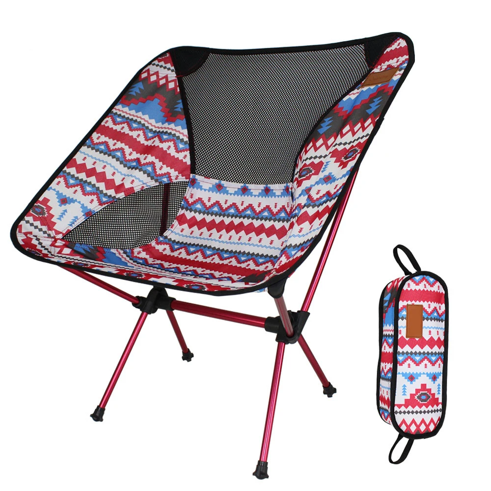 Складное кресло для кемпинга, Пляжное портативное Компактное кресло для пикника, складное кресло для фестиваля, походов, уличных инструментов для парка, барбекю, походного кемпинга, путешествий