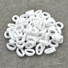 Горячая Распродажа 100, детская лента для волос, повязка на голову, фруктовый цвет, черный и белый, одноразовая лента для волос средней длины, Южная Корея, детская заколка для волос