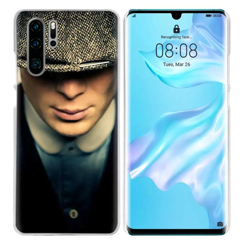 Жесткий Чехол для ПК huawei P30 P20 P10 mate 30 20 10 Nova 5 5i Pro Lite P Smart Z Plus Peaky bliners Tv Cute Tomme Shel - Цвет: 01