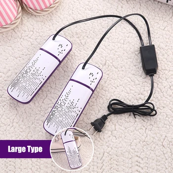 

220V 15W Shoe Baking Device Flexible Timing Shoe Dryer Odor Eliminator Winter Shoe Warmer P7Ding