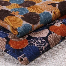 Lychee Life 50x142 см набивная ткань модные зимние ткани Ручное шитье для поделок принадлежности для одежды украшения