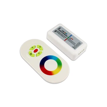 

Plastic shell 433Mhz RF 5 keys Dimming Touch Ring Remotely Control RGB led controller
