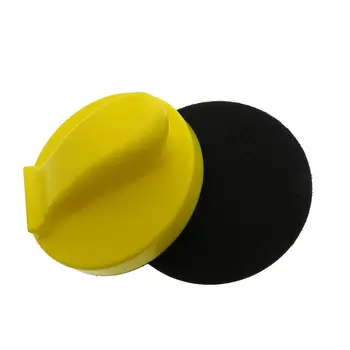 

Hand Sanding Block Disc for Hook and Loop Sandpaper Polishing Pad Plate Sander