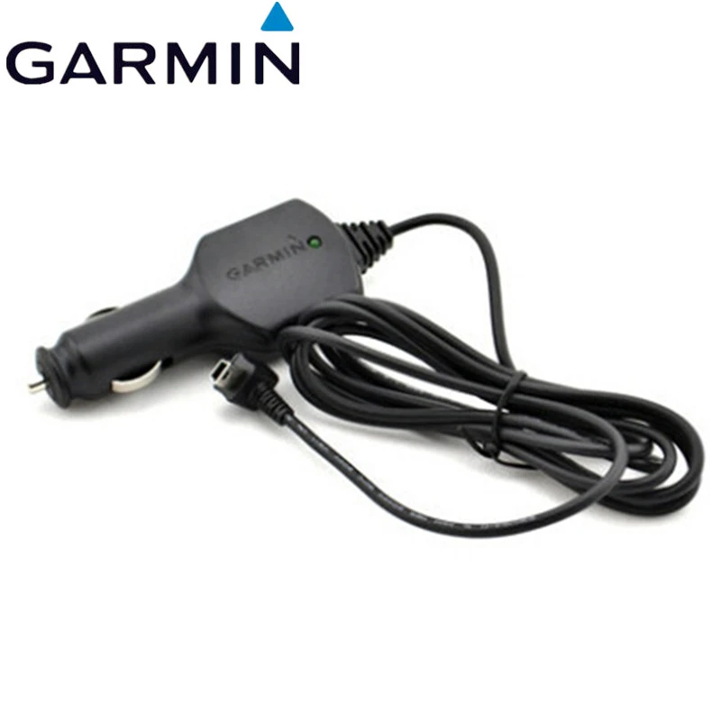 Оригинальное новое черное зарядное устройство для Garmin 2505 3560 3590 2508 62SC зарядное устройство автомобильное зарядное устройство