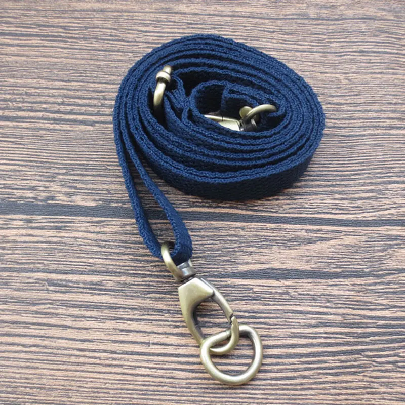 dark blue Холщовая однотонная женская сумка на ремне, регулируемая многофункциональная сумка на ремне, модная сумка для замены, аксессуары, высокое качество - Цвет: dark blue