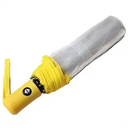 Новинка-автоматический прозрачный складной зонт Paraguas для женщин и мужчин, зонт от солнца и дождя, компактный Ветрозащитный зонтик