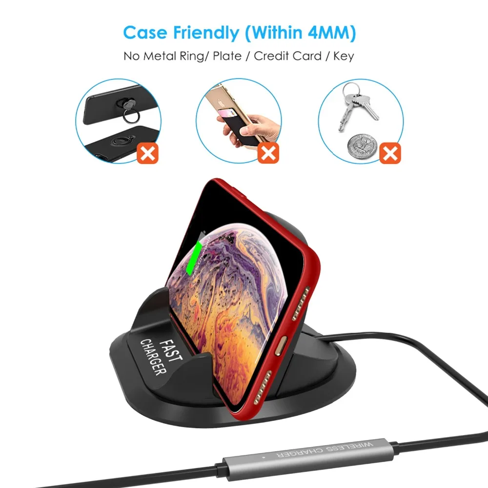C9 wireless charger pad