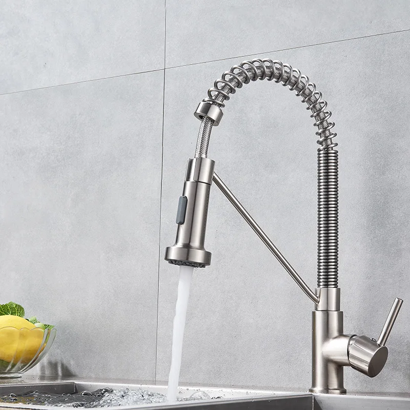 Brushed nickel