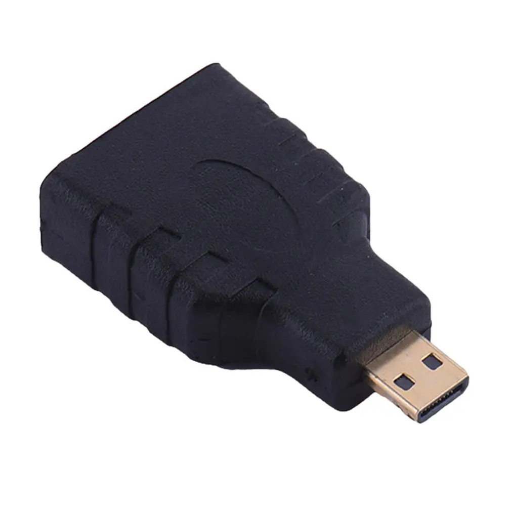 HDMI для Micro HDMI+ HDMI для мини позолоченный конвертер HD разъем удлинитель адаптер для видео ТВ для Xbox 360 HD tv 1080P