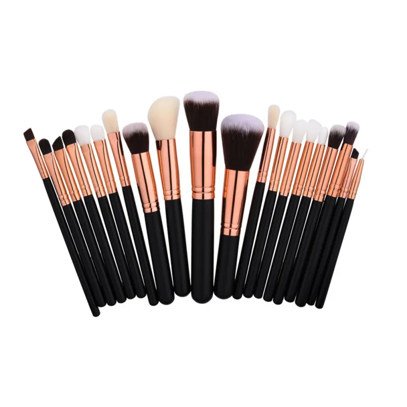 20Pcs/Sets Eye Shadow Foundation Eyebrow Lip BrushEyebrow Lip Make Up Brush Tool MKXJ