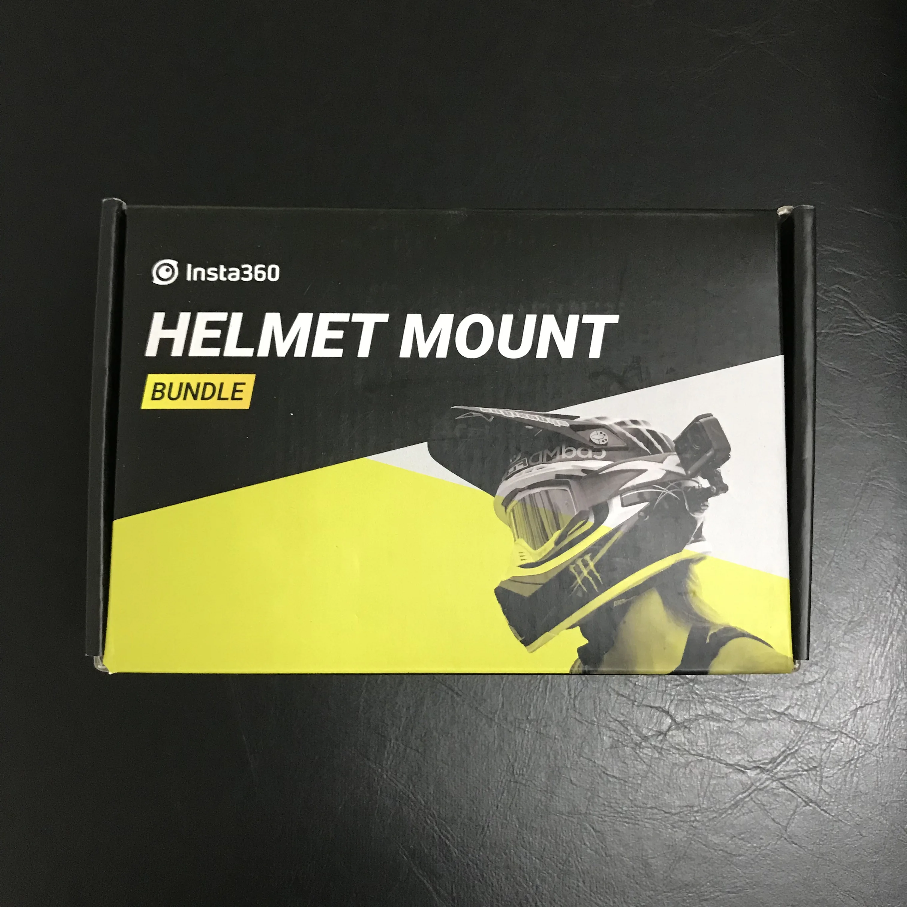 Pacote para um Câmera de Ação Capacete Monte um r x Acessórios Originais Insta360 x2 - - Image 5